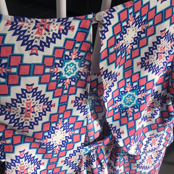 Anthropologie Flowy Summer Top - Picture 4 of 5